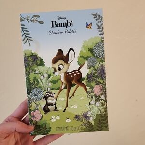 Disney Bambi Shadow Palette with Green and Purple Accents